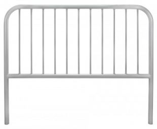 Bariera chodnikowa U-11a szczeblinkowa | do wkopania, wbetonowania, żółta